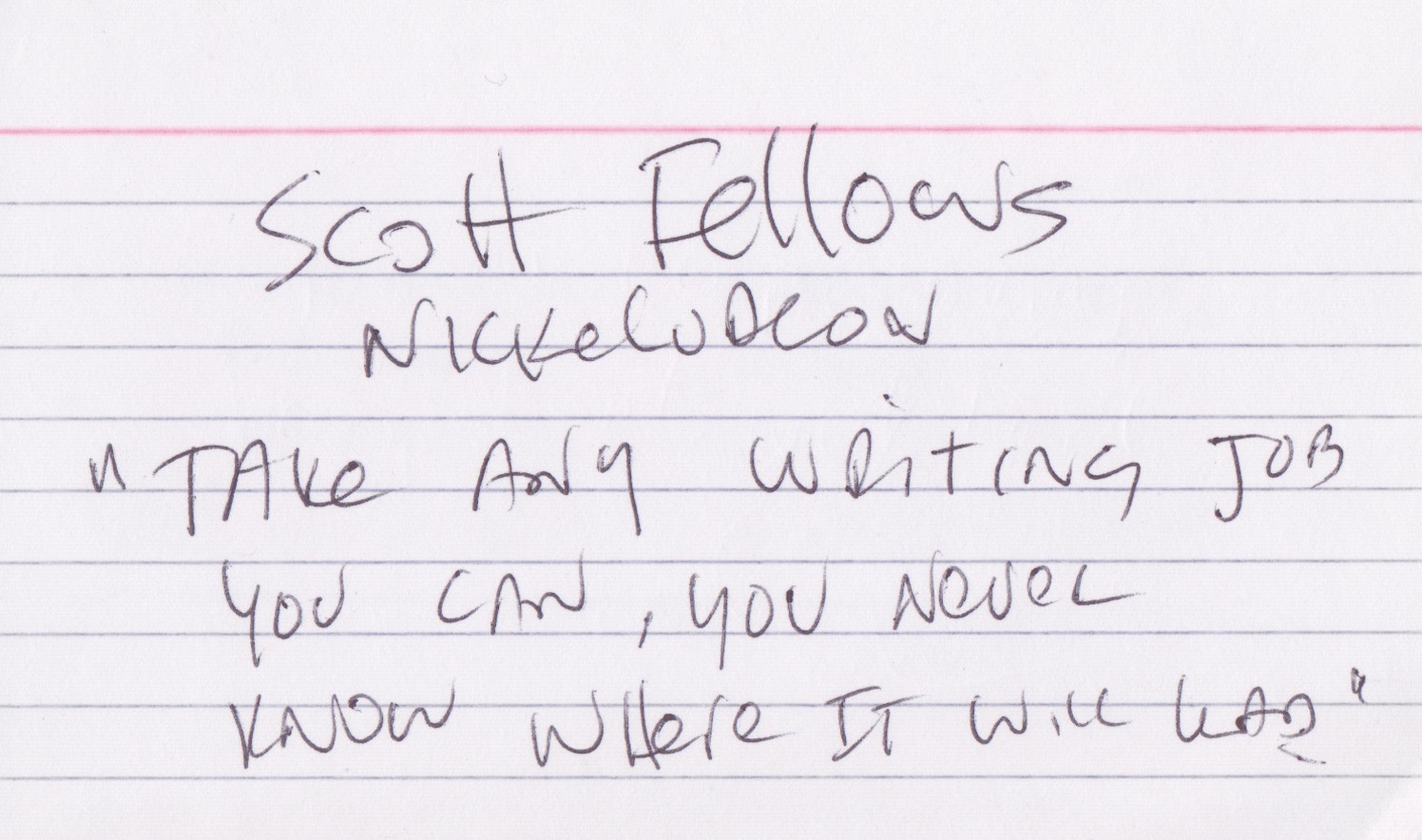 Scott Fellows
