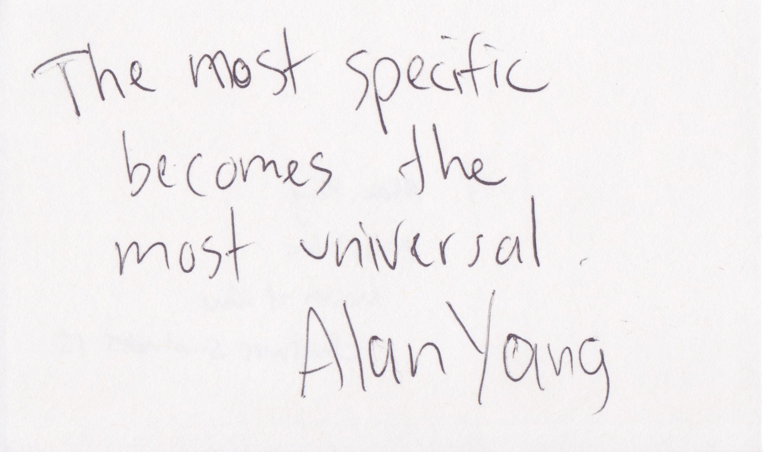 Alan Yang