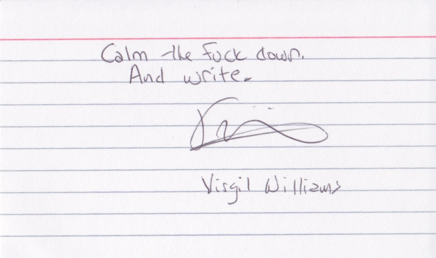Virgil Williams