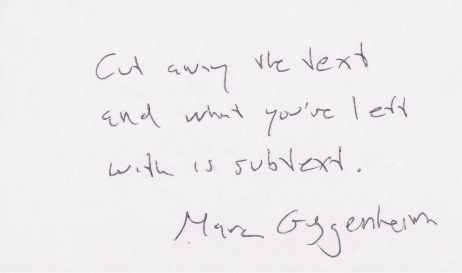 Marc Guggenheim